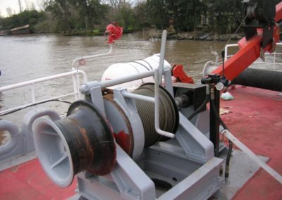 Equipamiento de buques motores