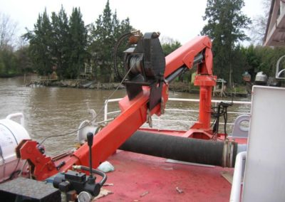 Equipamiento de buques motores