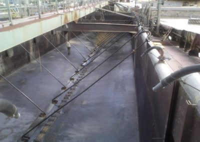 Interior barco