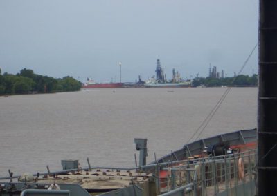 Vista portuaria