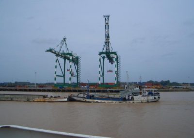 Vista portuaria